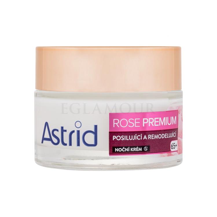 Astrid Rose Premium Strengthening &amp; Remodeling Night Cream Krem na noc dla kobiet 50 ml