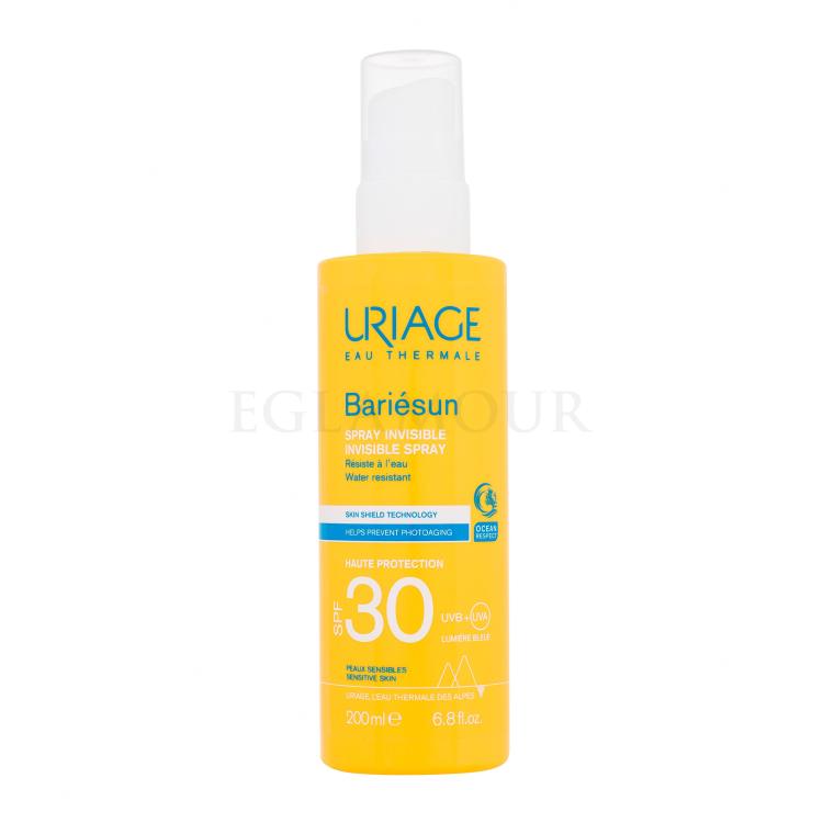 Uriage Bariésun Invisible Spray SPF30 Preparat do opalania ciała 200 ml