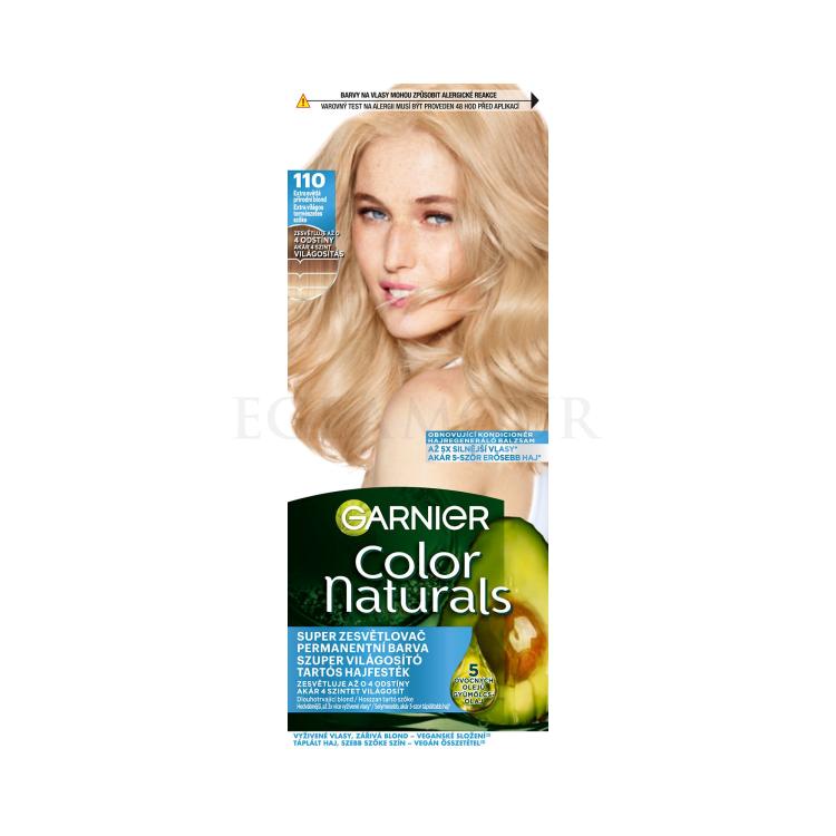 Garnier Color Naturals Farba do włosów dla kobiet 40 ml Odcień 110 Extra Light Natural Blonde