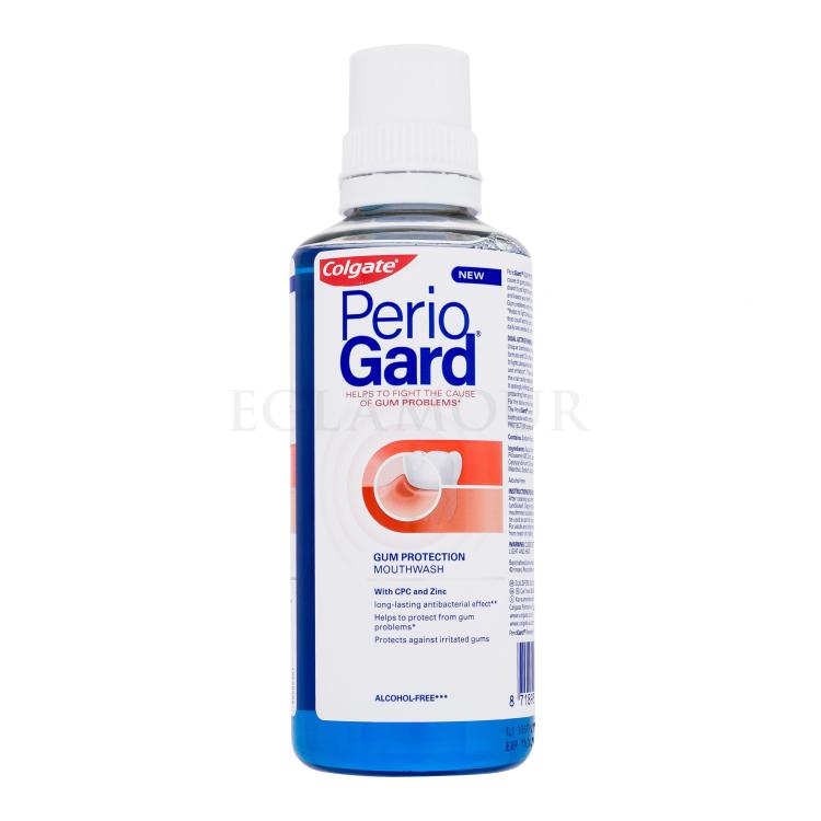 Colgate Perio Gard Gum Protection Mouthwash Płyn do płukania ust 400 ml