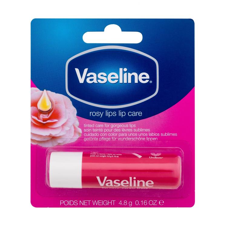 Vaseline Rosy Lips Lip Care Balsam do ust 4,8 g