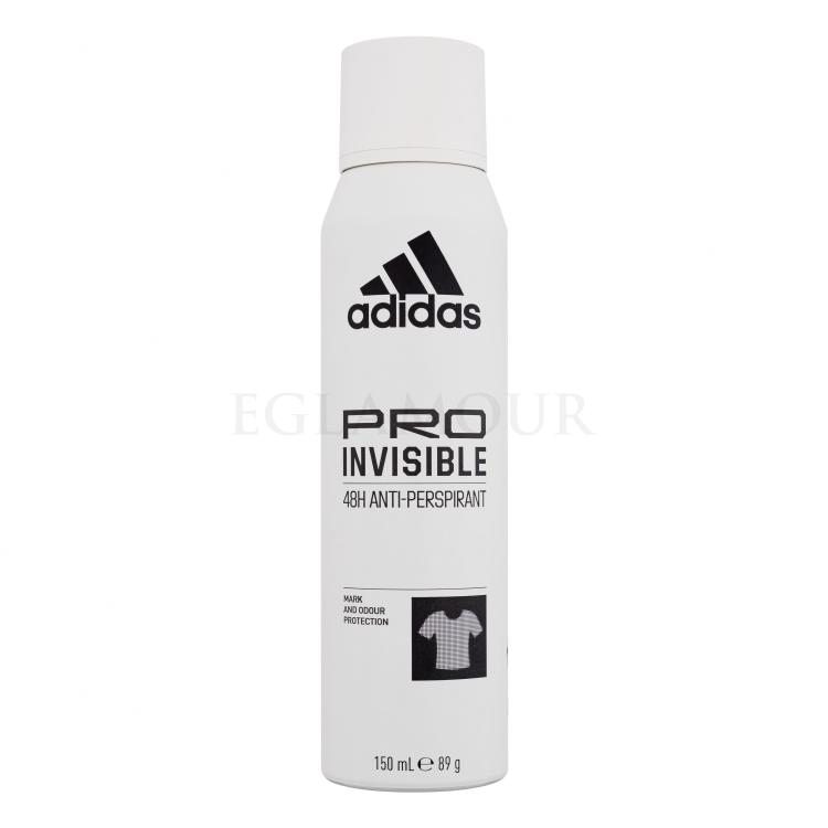 Adidas Pro Invisible 48H Anti-Perspirant Antyperspirant dla kobiet 150 ml uszkodzony flakon