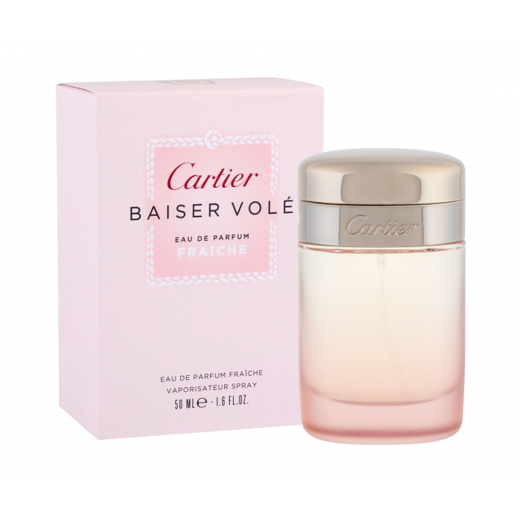 Cartier Baiser Volé Fraiche Woda perfumowana dla kobiet 50 ml