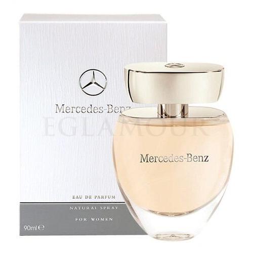 Mercedes-Benz Mercedes-Benz For Women Woda perfumowana dla kobiet 90 ml Uszkodzone pudełko