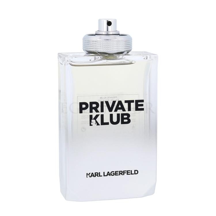 Karl Lagerfeld Private Klub For Men Woda toaletowa dla mężczyzn 100 ml tester