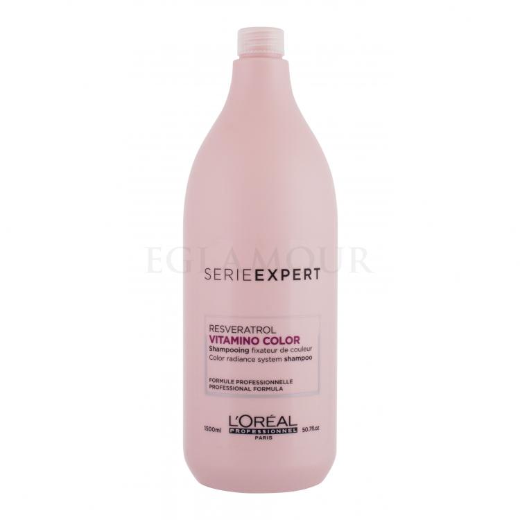 L&#039;Oréal Professionnel Vitamino Color Resveratrol Szampon do włosów dla kobiet 1500 ml
