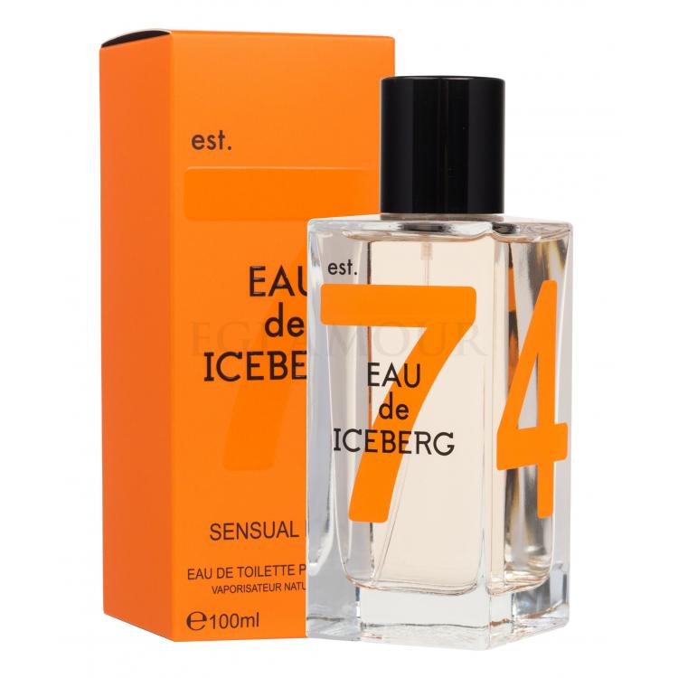 Iceberg Eau de Iceberg Sensual Musk Woda toaletowa dla kobiet 100 ml