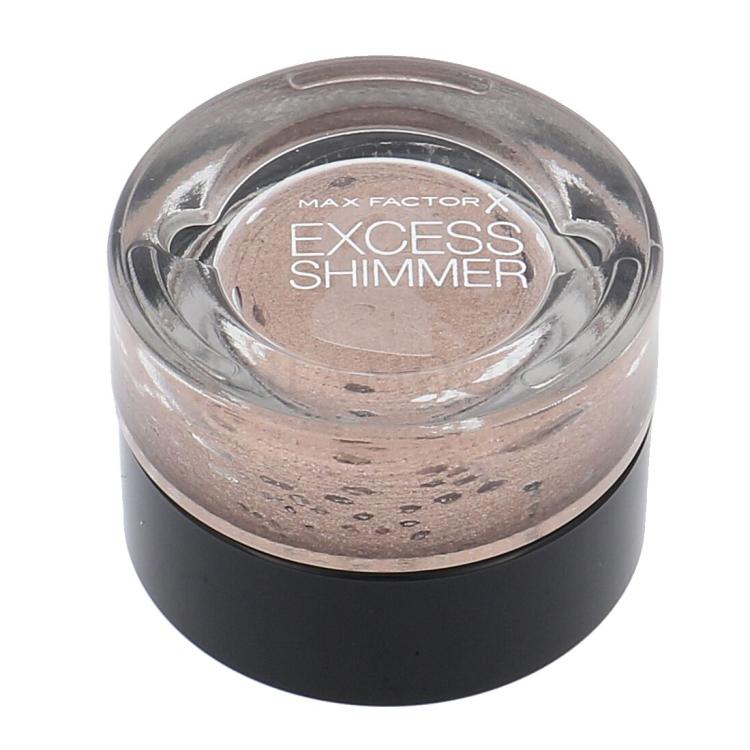 Max Factor Excess Shimmer Cienie do powiek dla kobiet 7 g Odcień 20 Copper
