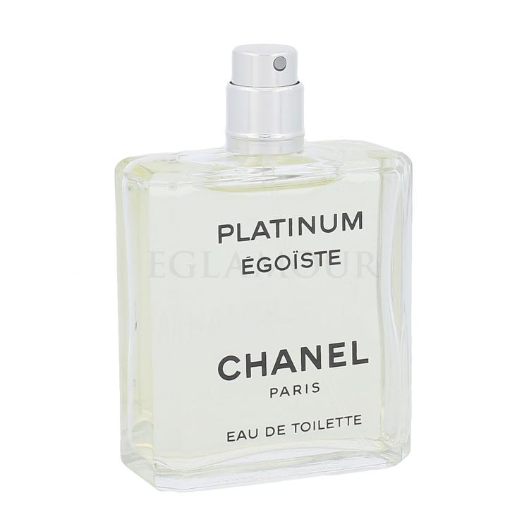 Chanel Platinum Égoïste Pour Homme Woda toaletowa dla mężczyzn 50 ml tester