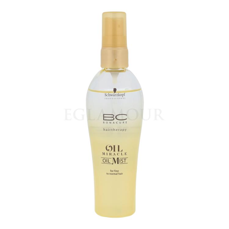 Schwarzkopf Professional BC Bonacure Oil Miracle Oil Mist Olejek do włosów dla kobiet 100 ml