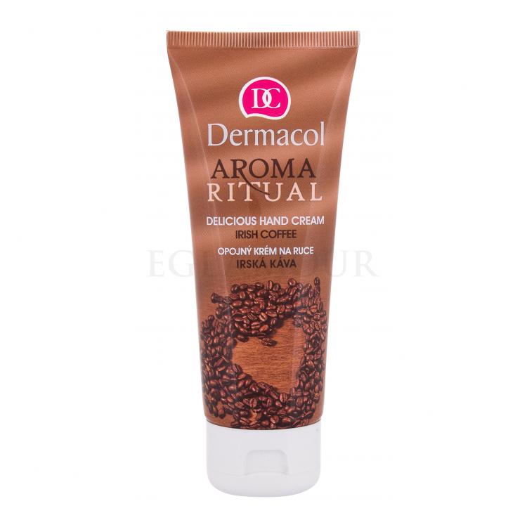 Dermacol Aroma Ritual Irish Coffee Krem do rąk dla kobiet 100 ml