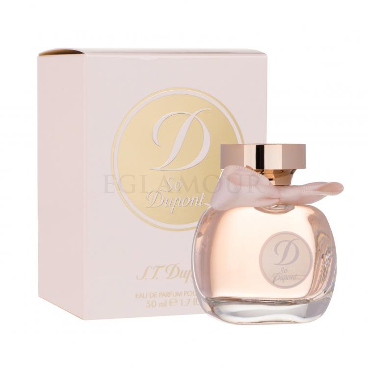 S.T. Dupont So Dupont Pour Femme Woda perfumowana dla kobiet 50 ml
