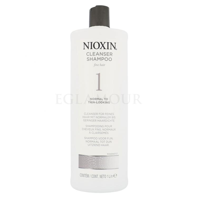 Nioxin System 1 Cleanser Szampon do włosów dla kobiet 1000 ml