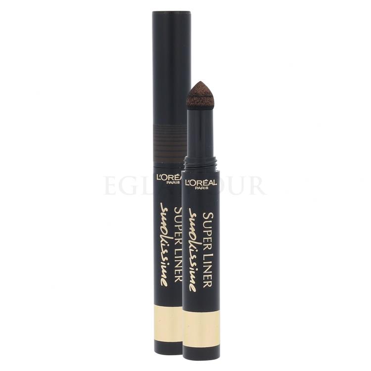 L&#039;Oréal Paris Super Liner Smokissime Eyeliner dla kobiet 1 g Odcień 102 Brown Smoke