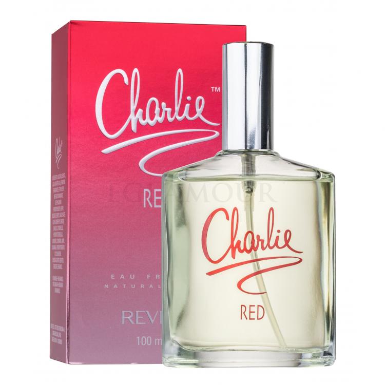 Revlon Charlie Red Eau Fraîche dla kobiet 100 ml Uszkodzone pudełko