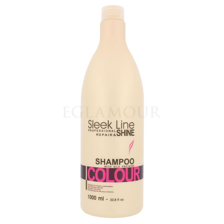 Stapiz Sleek Line Colour Szampon do włosów dla kobiet 1000 ml