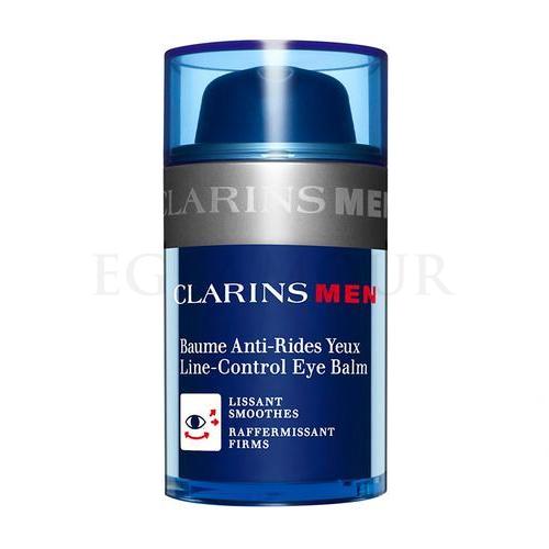 Clarins Men Line-Control Krem pod oczy dla mężczyzn 20 ml Uszkodzone pudełko
