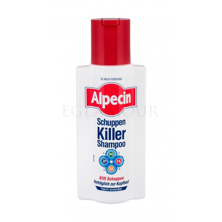 Alpecin Dandruff Killer Szampon do włosów dla mężczyzn 250 ml