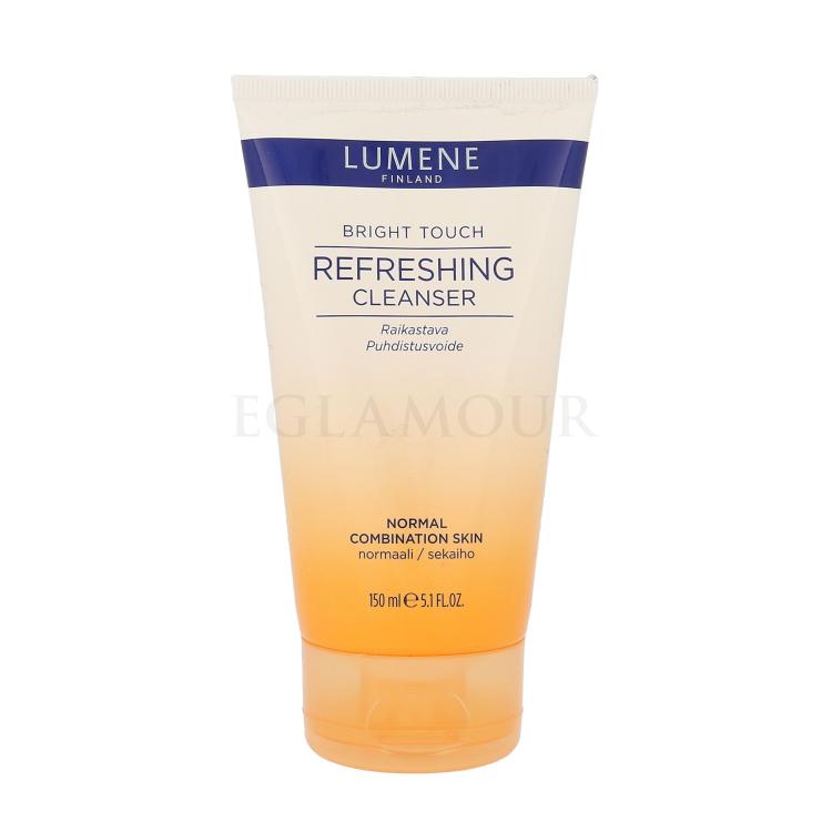 Lumene Bright Touch Refreshing Cleanser Żel oczyszczający dla kobiet 150 ml