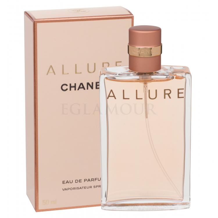 Chanel Allure Woda perfumowana dla kobiet 50 ml Uszkodzone pudełko