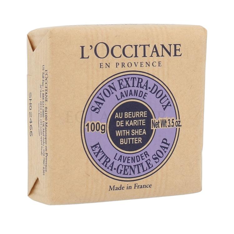 L&#039;Occitane Lavender Mydło w kostce dla kobiet 100 g