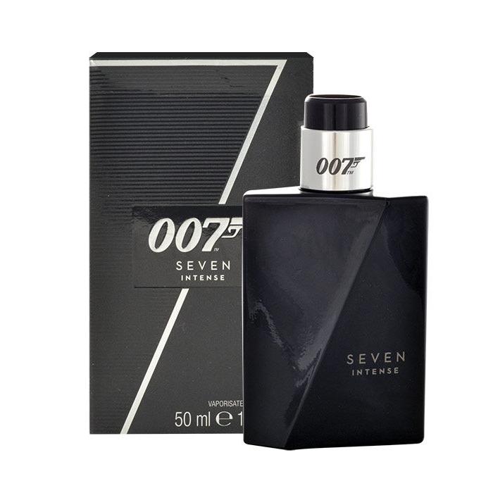 James Bond 007 Seven Intense Woda perfumowana dla mężczyzn 50 ml Uszkodzone pudełko