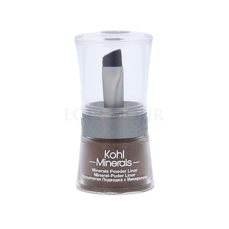 L&#039;Oréal Paris Kohl Minerals Minerals Powder Liner Eyeliner dla kobiet 2 g Odcień 05 Iced Chestnut