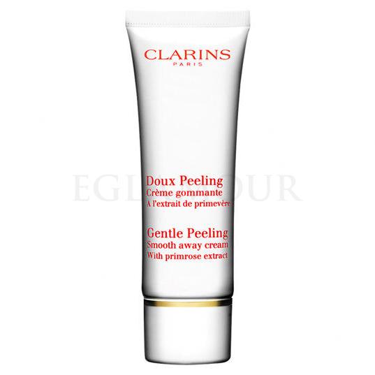 Clarins Exfoliating Care Gentle Peeling Peeling dla kobiet 50 ml tester