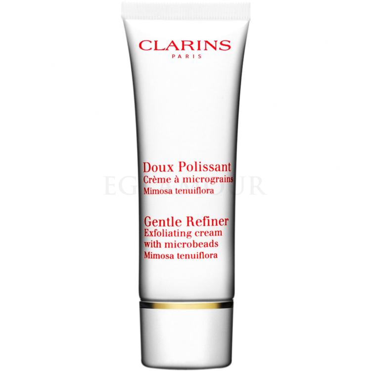 Clarins Gentle Refiner Peeling dla kobiet 50 ml tester