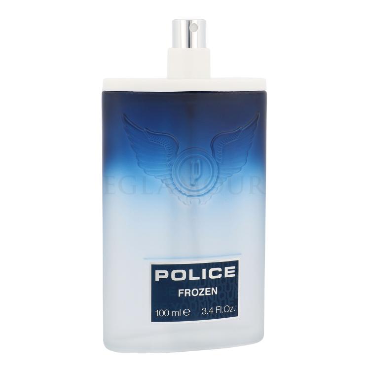 Police Frozen Woda toaletowa dla mężczyzn 100 ml tester