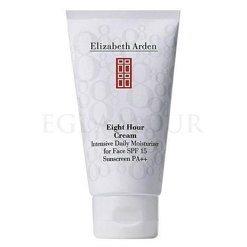 Elizabeth Arden Eight Hour Cream SPF15 Krem do twarzy na dzień dla kobiet 50 ml tester