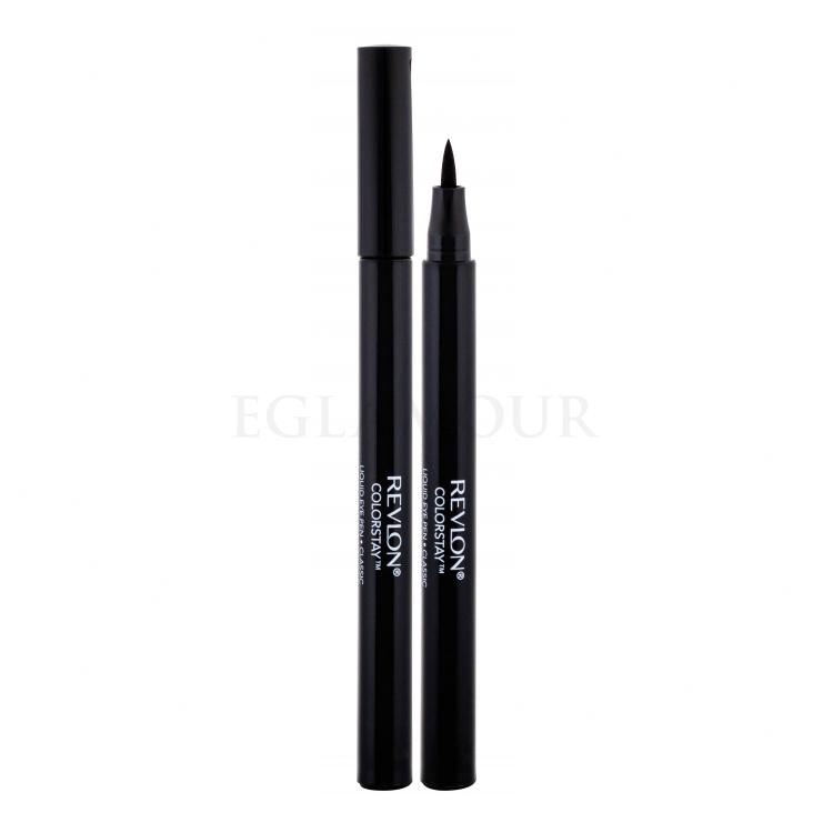 Revlon Colorstay Liquid Eye Pen Eyeliner dla kobiet 1,6 g Odcień 01 Blackest Black