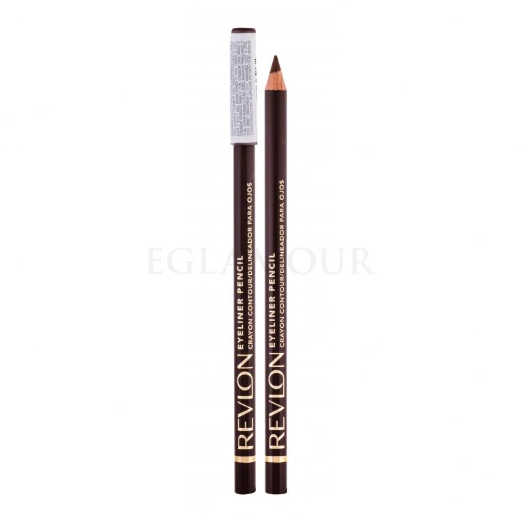 Revlon Eyeliner Pencil Kredka do oczu dla kobiet 1,49 g Odcień 02 Earth Brown