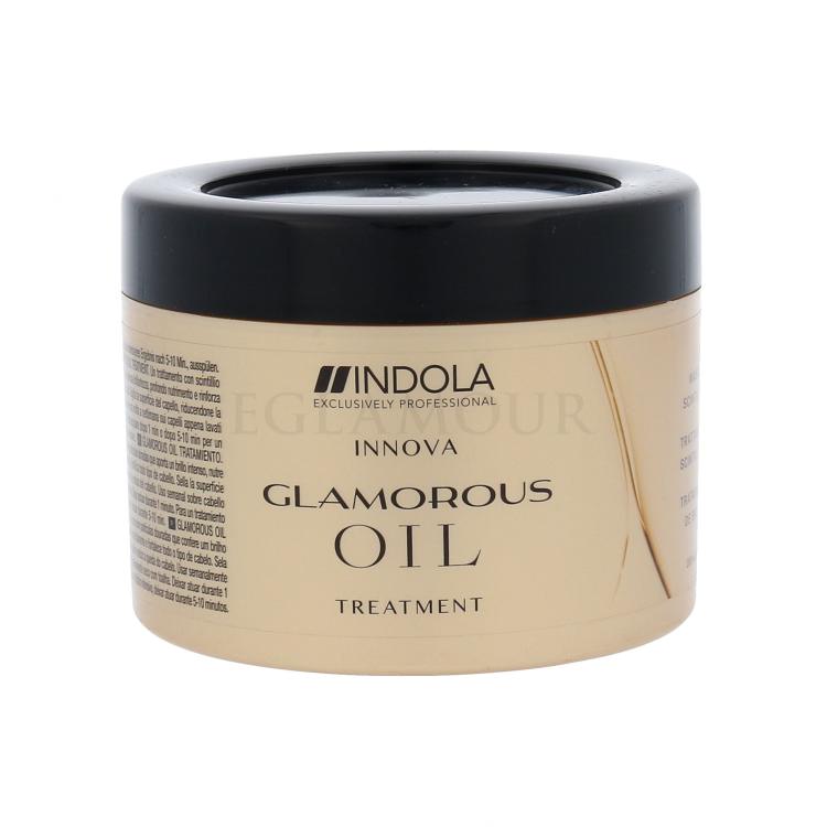 Indola Innova Glamours Oil Maska do włosów dla kobiet 200 ml