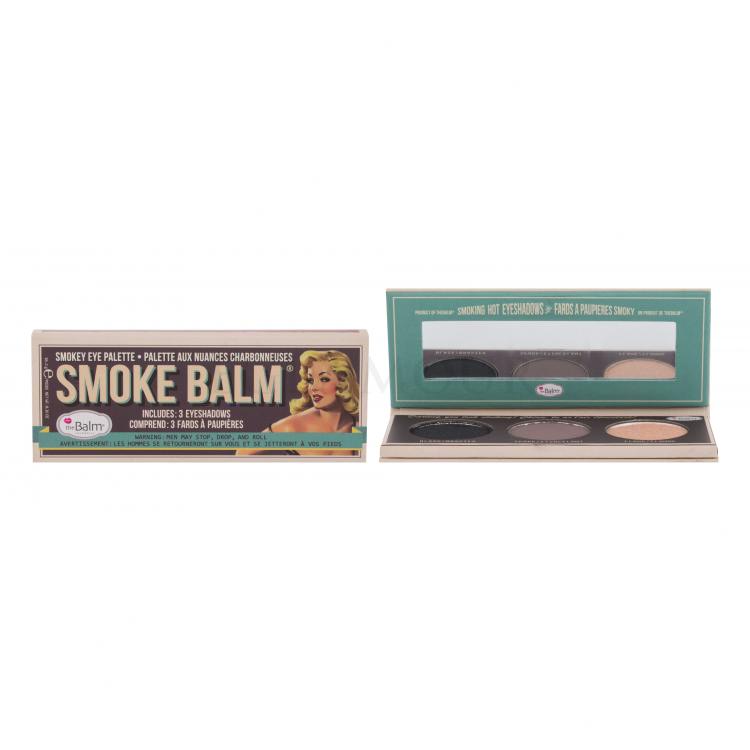 TheBalm Smoke Balm Volume 1 Eye Palette Cienie do powiek dla kobiet 10,2 g