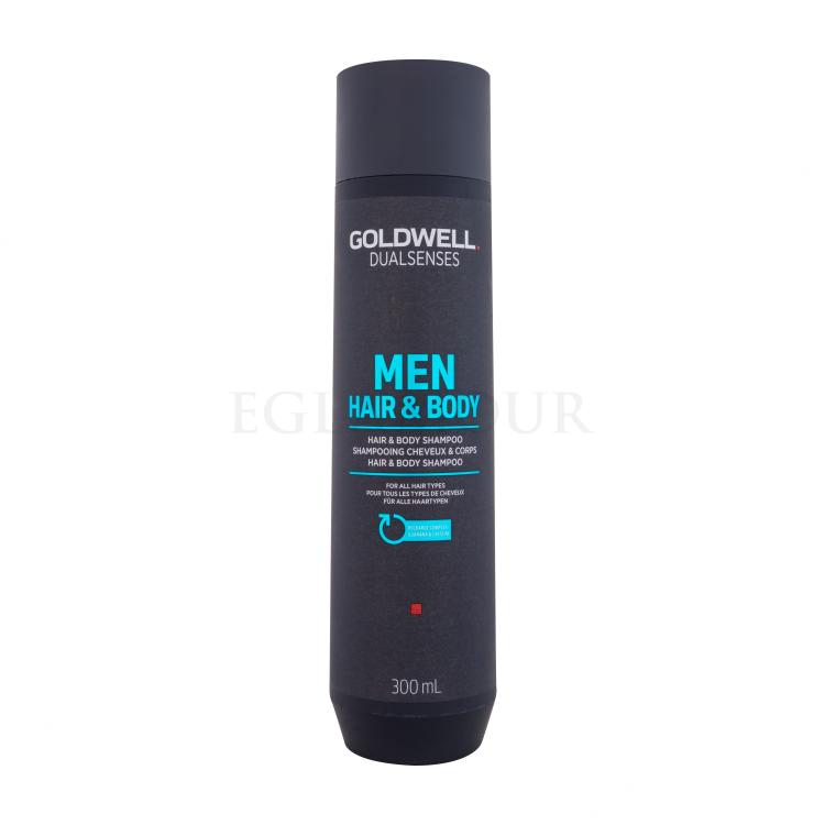 Goldwell Dualsenses Men Hair &amp; Body Szampon do włosów dla mężczyzn 300 ml