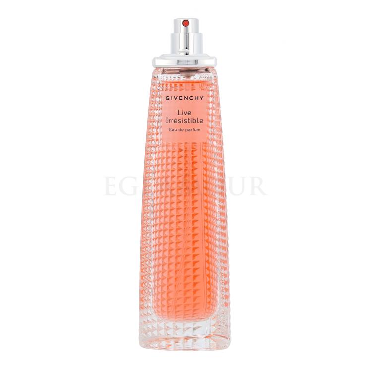 Givenchy Live Irrésistible Woda perfumowana dla kobiet 75 ml tester