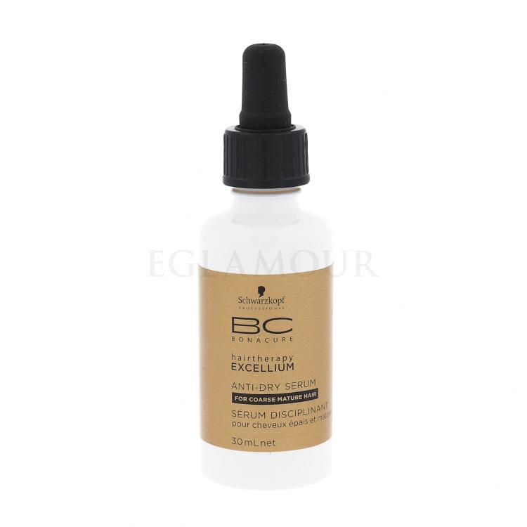 Schwarzkopf Professional BC Bonacure Excellium Anti-Dry Serum do włosów dla kobiet 30 ml