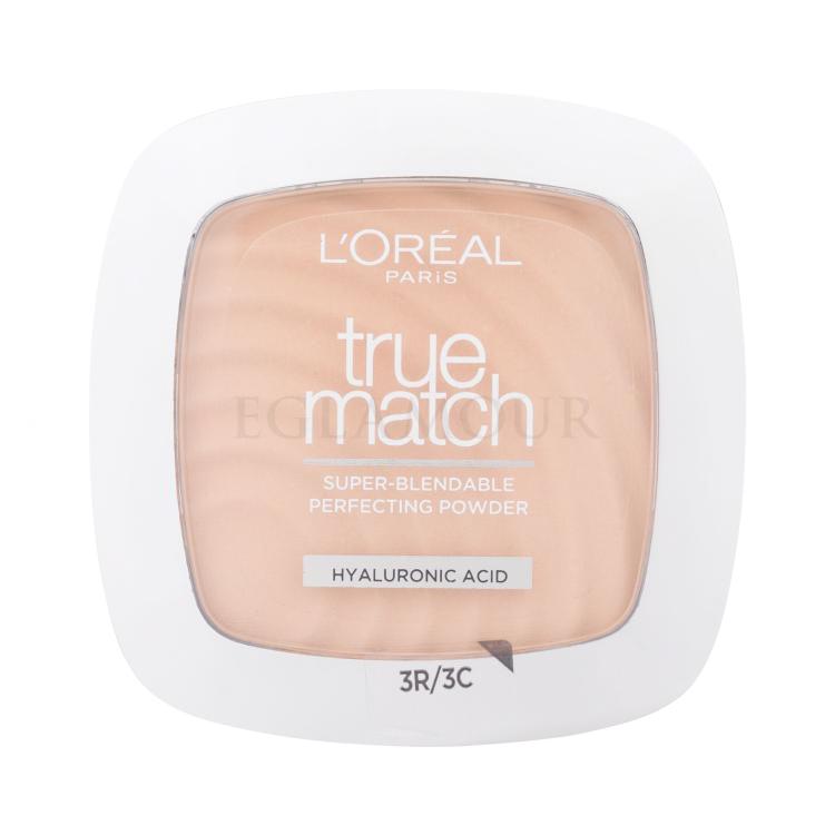L&#039;Oréal Paris True Match Puder dla kobiet 9 g Odcień 3.R/3.C Rose Cool