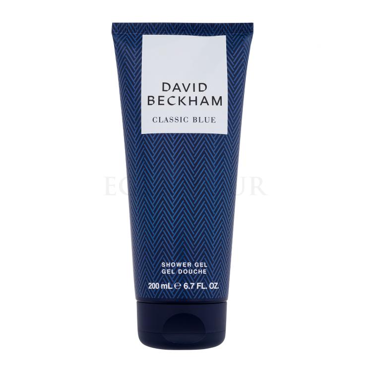 David Beckham Classic Blue Żel pod prysznic dla mężczyzn 200 ml
