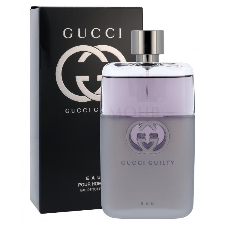 Gucci Gucci Guilty Eau Pour Homme Woda toaletowa dla mężczyzn 90 ml