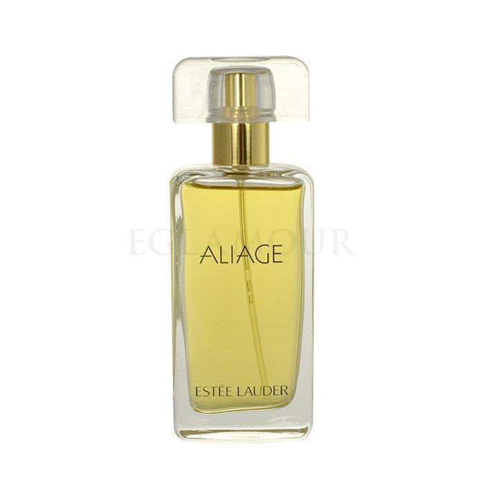 Estée Lauder Aliage Woda perfumowana dla kobiet 50 ml Uszkodzone pudełko