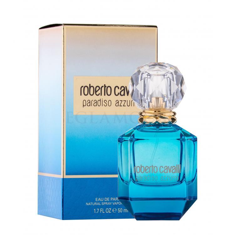 Roberto Cavalli Paradiso Azzurro Woda perfumowana dla kobiet 50 ml