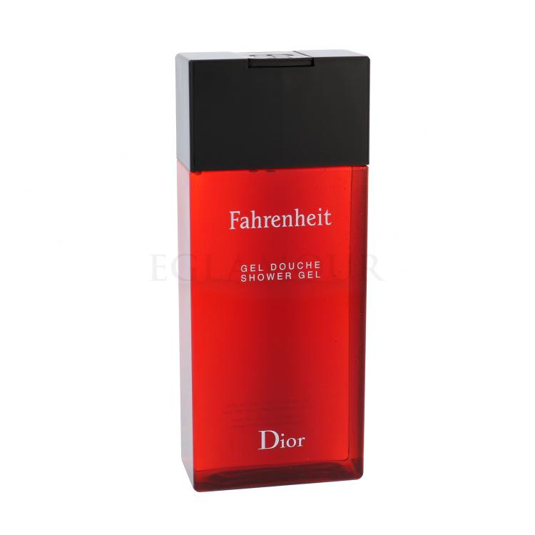 Christian Dior Fahrenheit Żel pod prysznic dla mężczyzn 200 ml