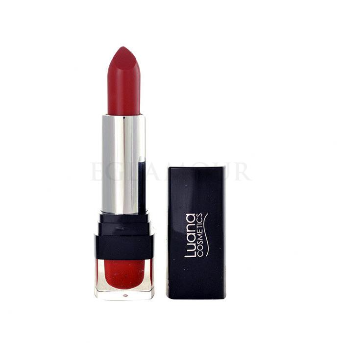Luana Cosmetics Lipstick Pomadka dla kobiet 3,5 g Odcień Red Star tester