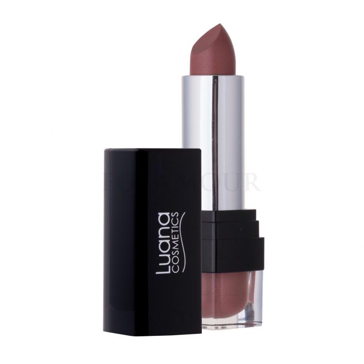 Luana Cosmetics Lipstick Pomadka dla kobiet 3,5 g Odcień Sand tester