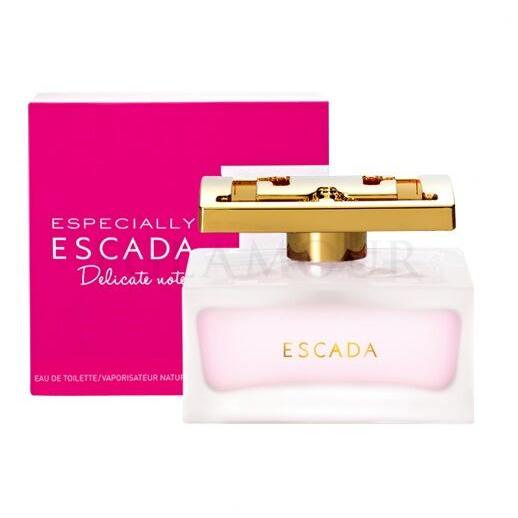 ESCADA Especially Escada Delicate Notes Woda toaletowa dla kobiet 75 ml Uszkodzone pudełko