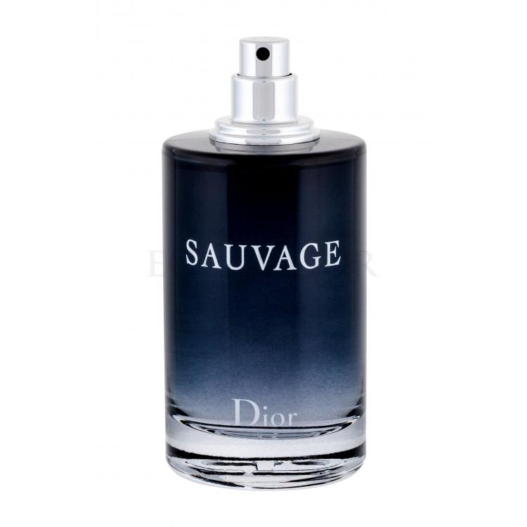 Christian Dior Sauvage Woda toaletowa dla mężczyzn 100 ml tester