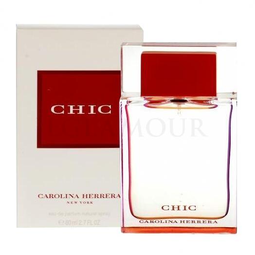 Carolina Herrera Chic Woda perfumowana dla kobiet 80 ml tester