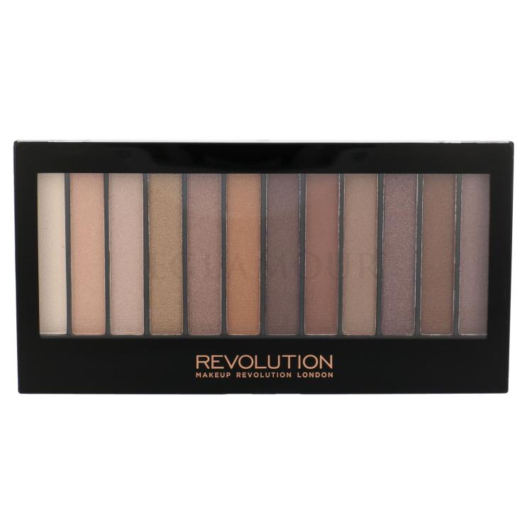 Makeup Revolution London Redemption Palette Essential Shimmers Cienie do powiek dla kobiet 14 g